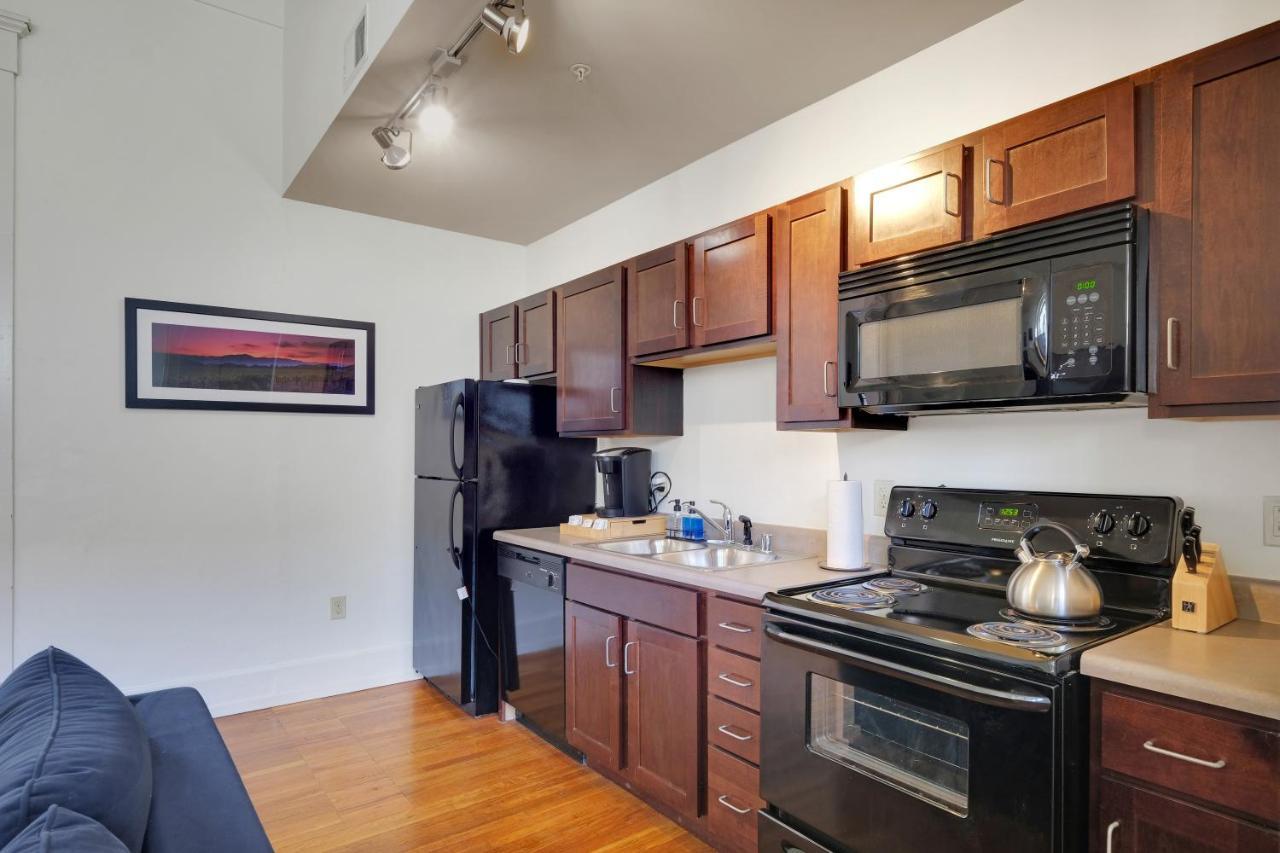 Apartment With King Bed In Downtown Louisville Exterior foto