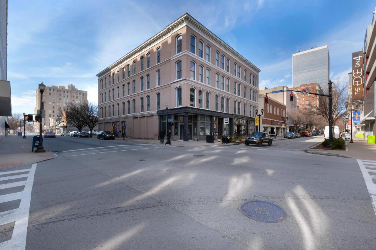 Apartment With King Bed In Downtown Louisville Exterior foto
