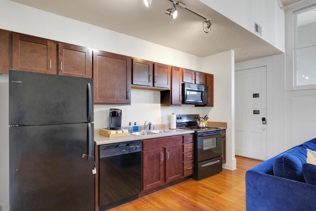 Apartment With King Bed In Downtown Louisville Exterior foto